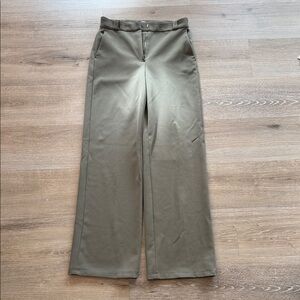 & Other Stories Olive Green Chinos